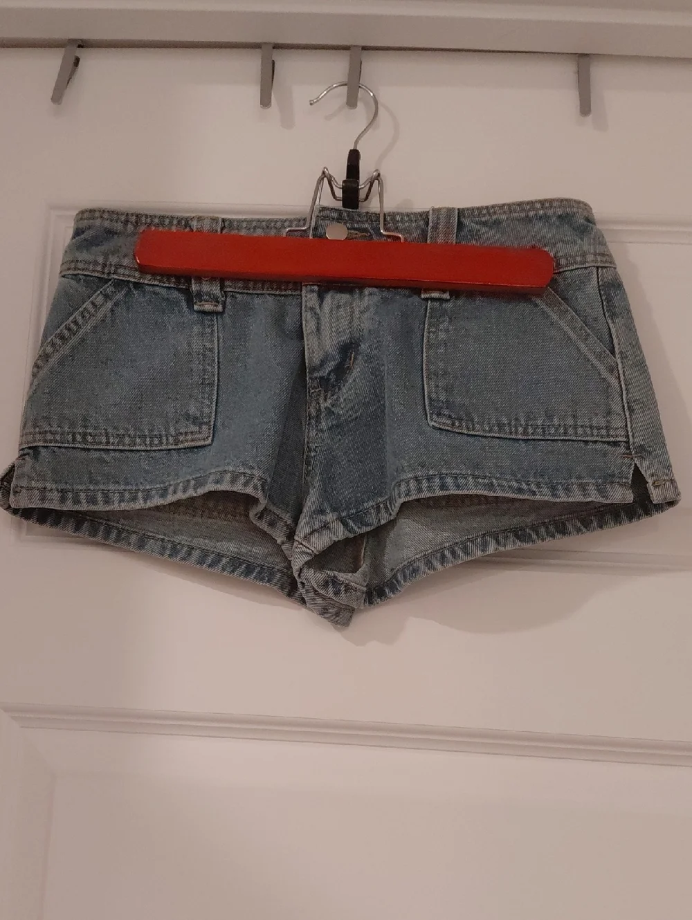 Women’s Light Blue Denim Shorts