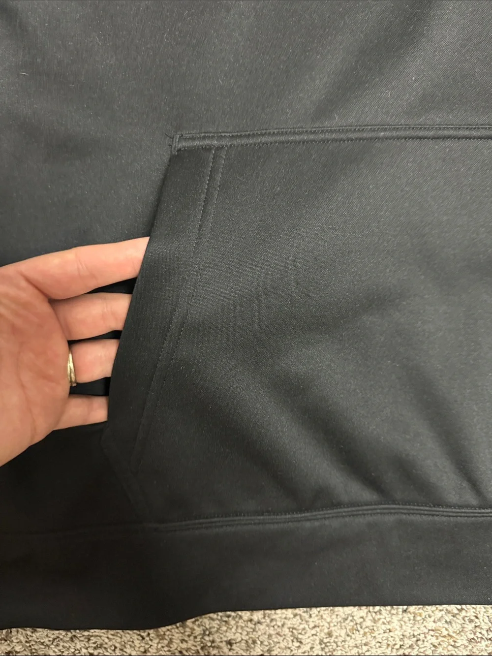 The North Face never worn