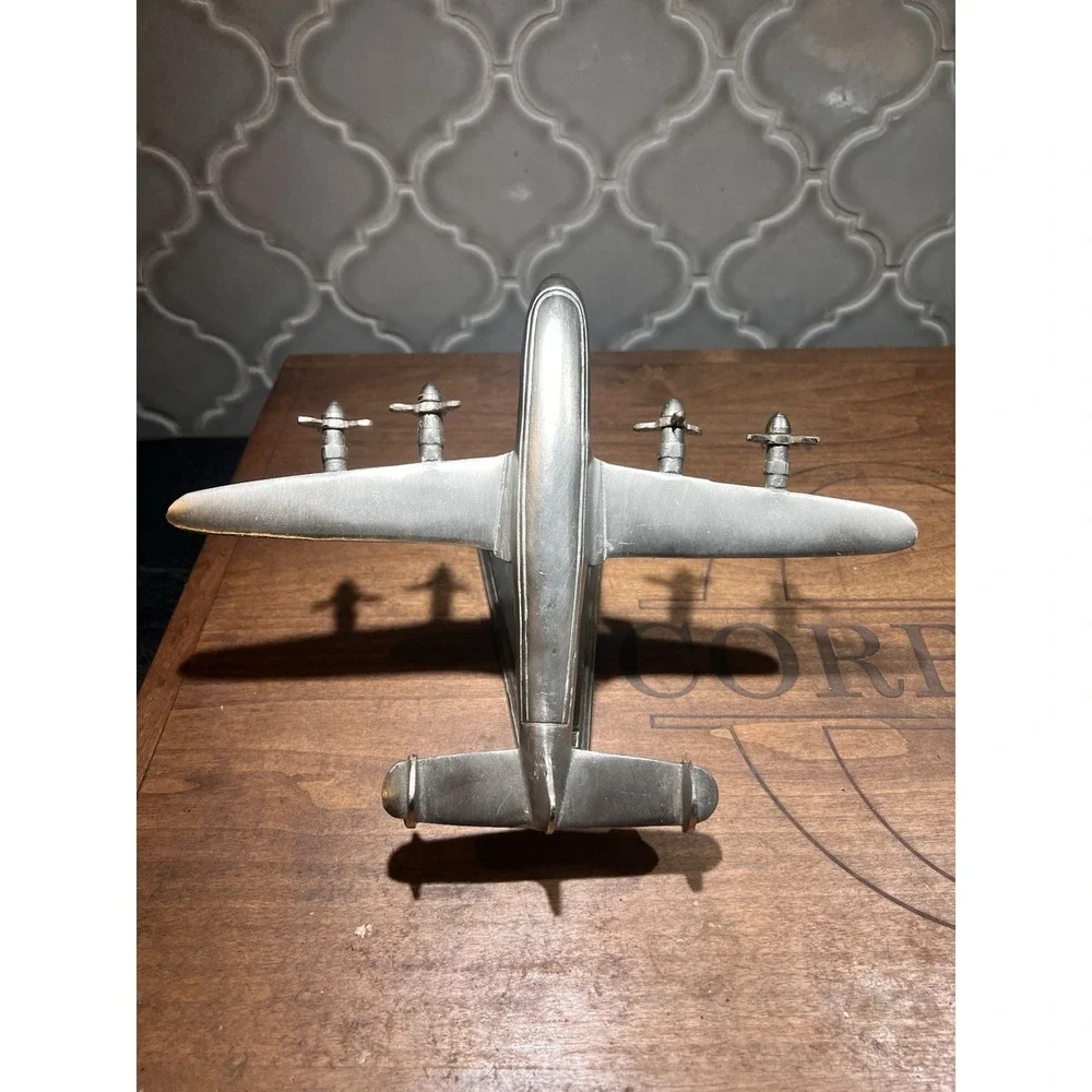 Restoration Hardware Metal Air Plane Desktop Heavy