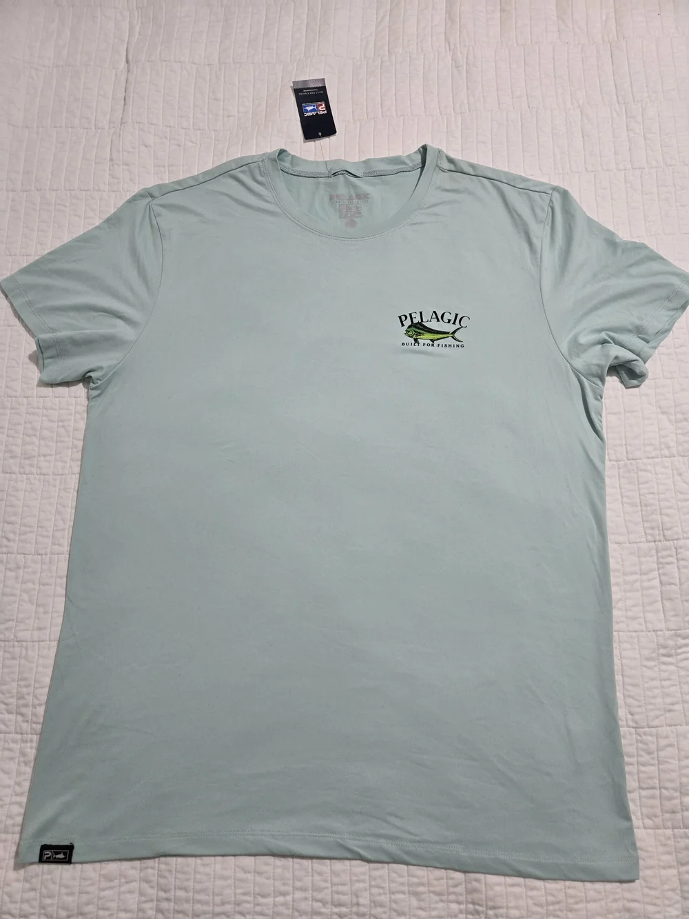 Pelagic light blue