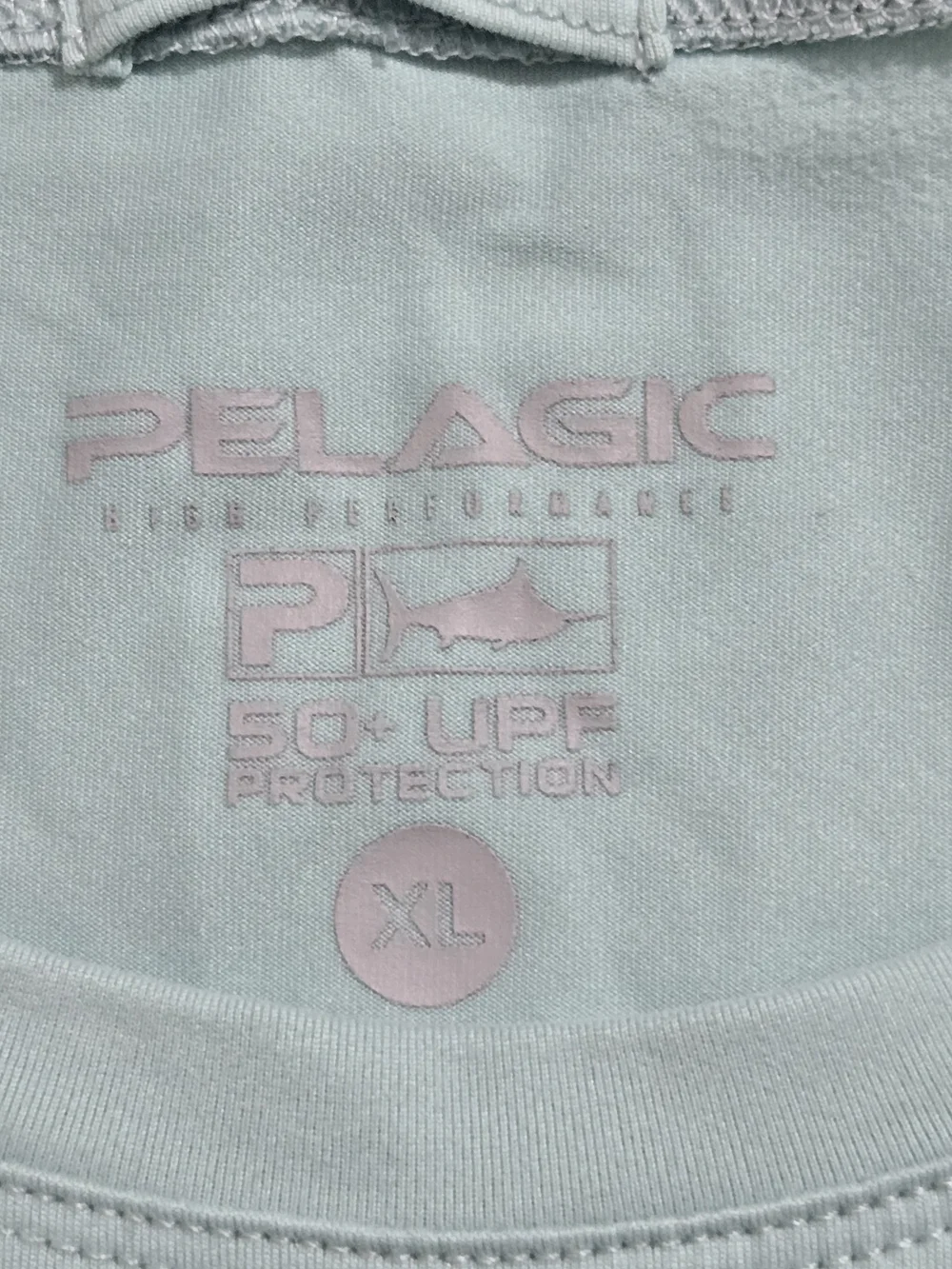 Pelagic light blue