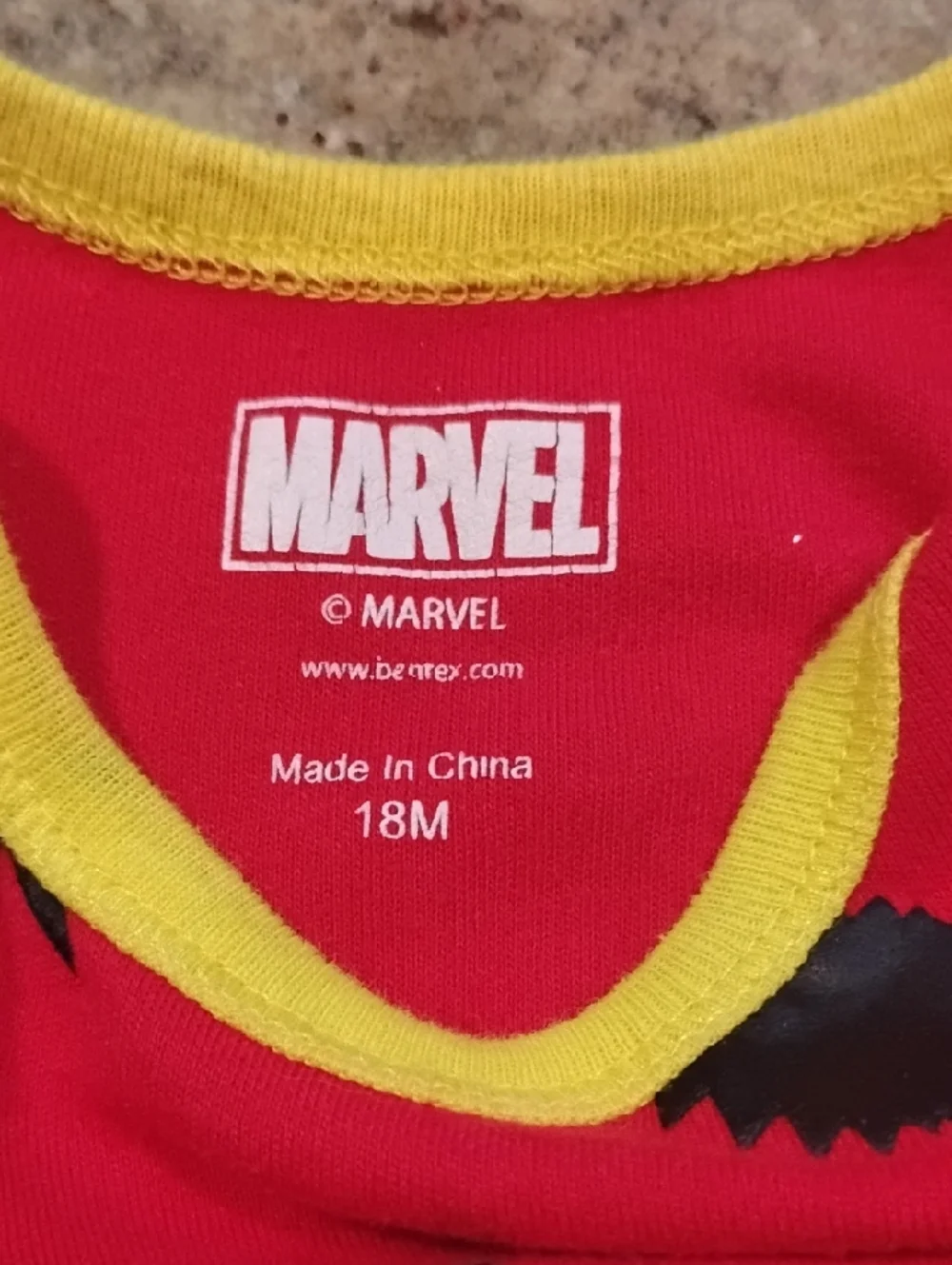 Marvel official branded