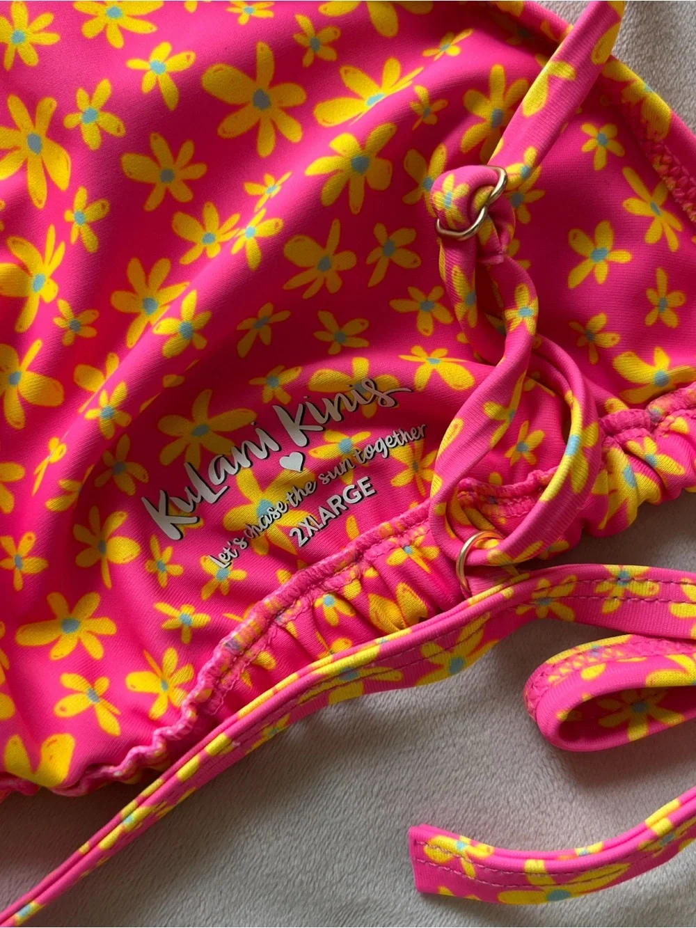 Kulani Kinis triangle bikini