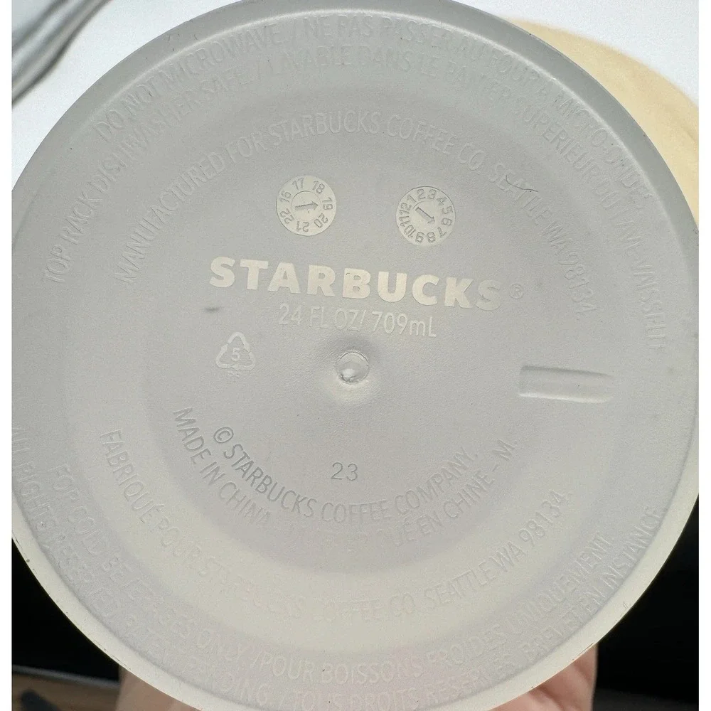 Starbucks title reusable