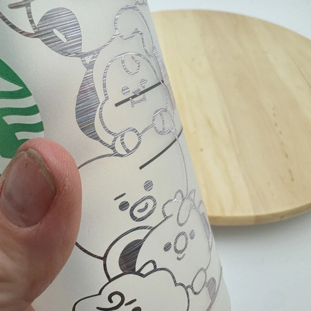 Starbucks title reusable