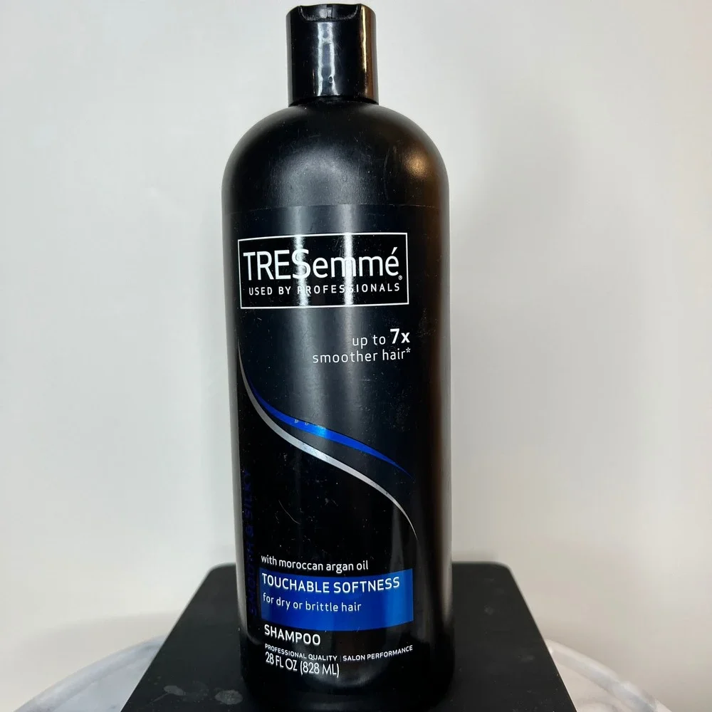 TRESemme Smooth & Silky Shampoo 28oz‎ Moroccan Argan Oil Dry Brittle Hair Smooth