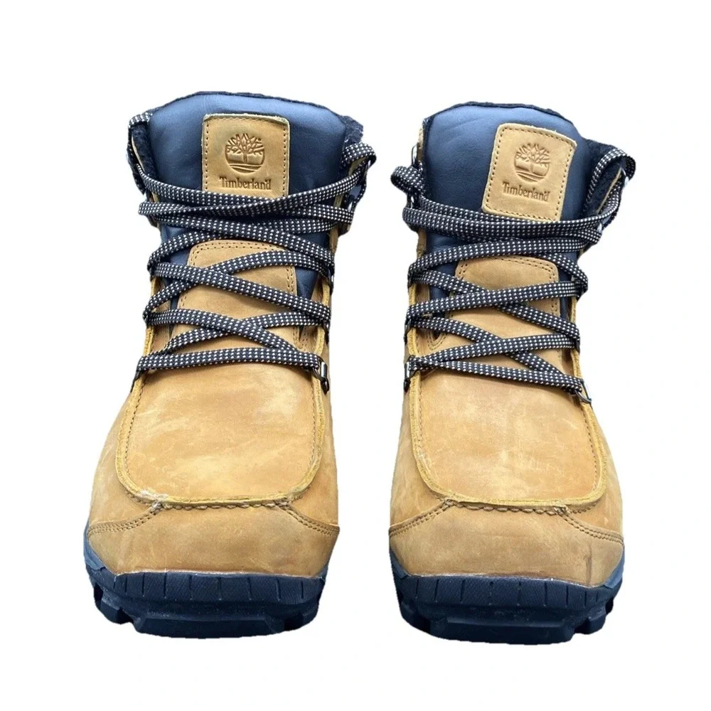 Timberland Casual Boots Men's 10 ‎ Chillberg Wheat Nubuck 9713R