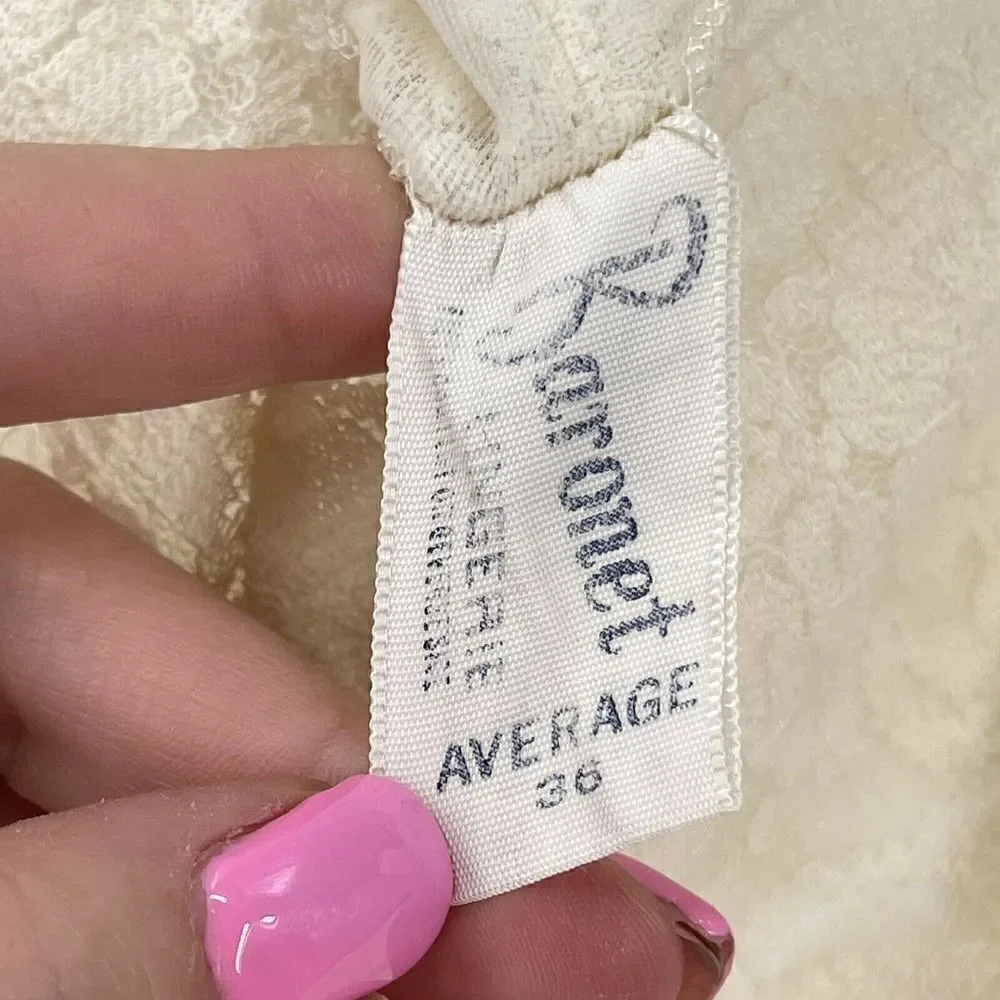 Baronete vintage slip