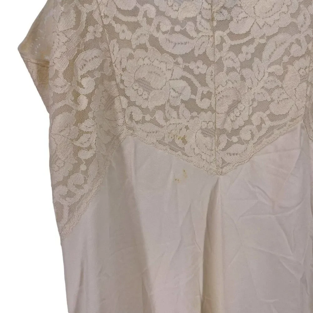 Baronete vintage slip