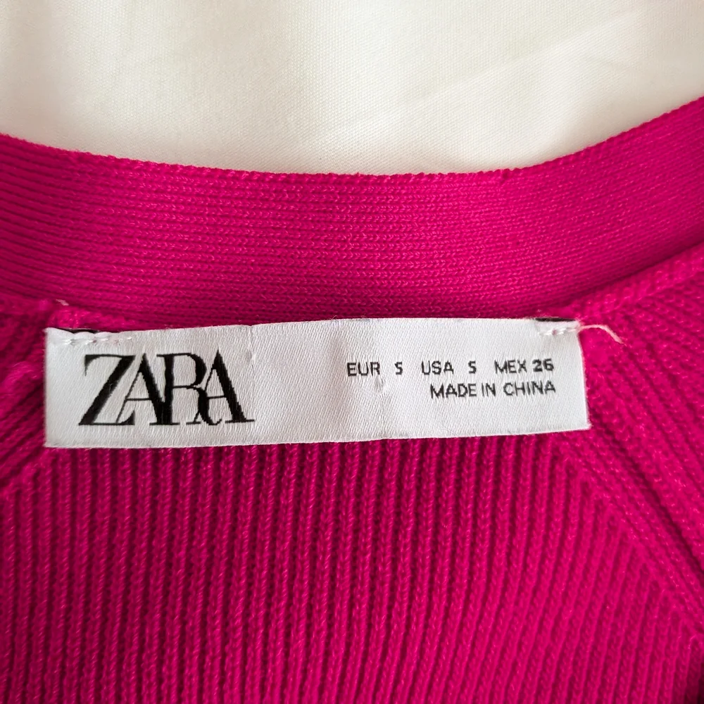 Zara vibrant fuchsia