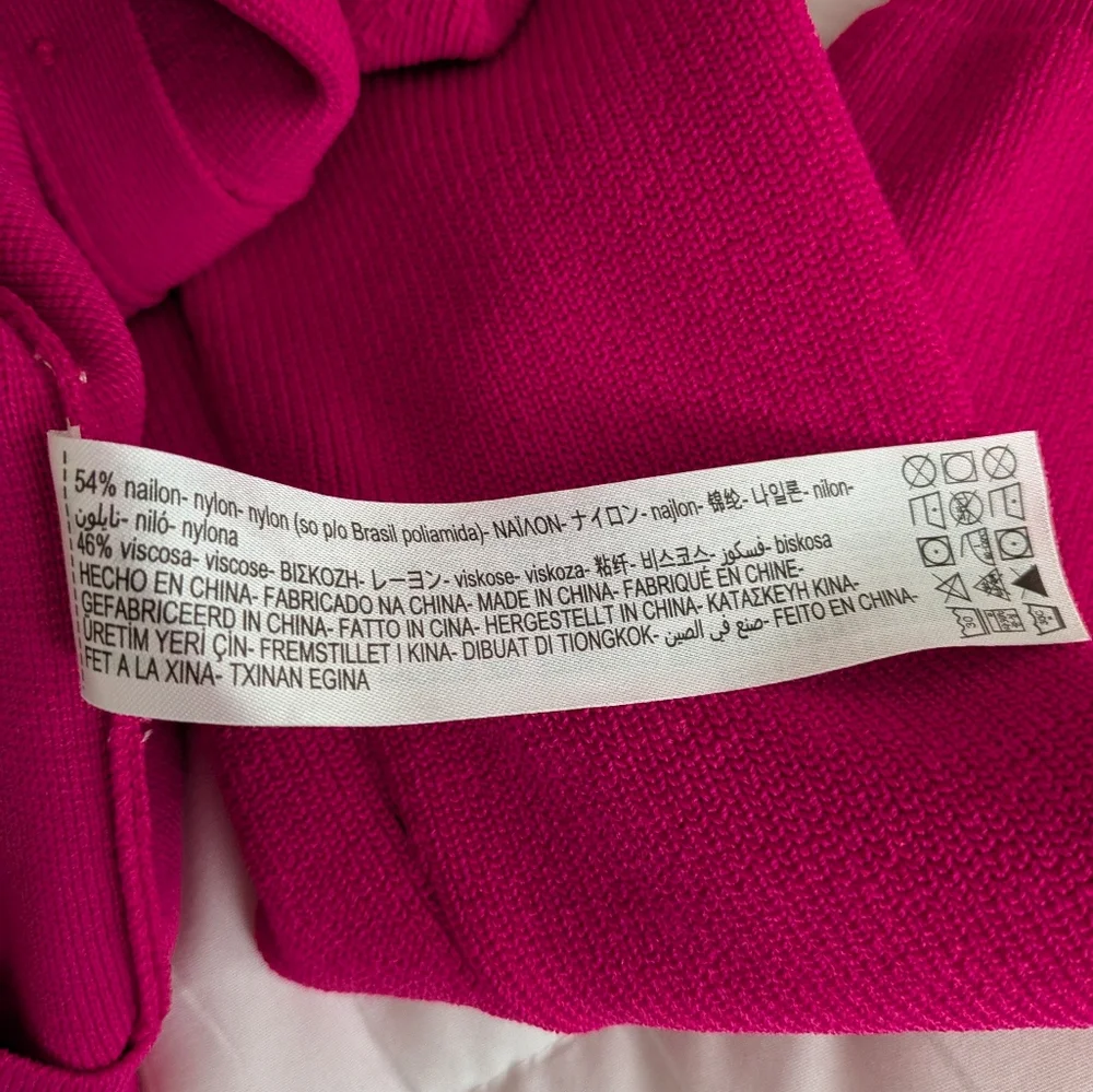 Zara vibrant fuchsia