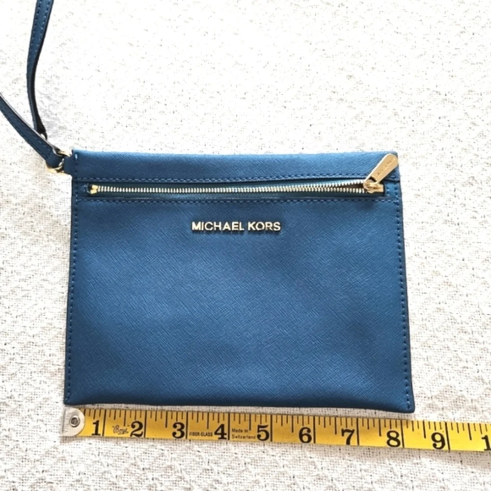 Michael Kors vibrant teal