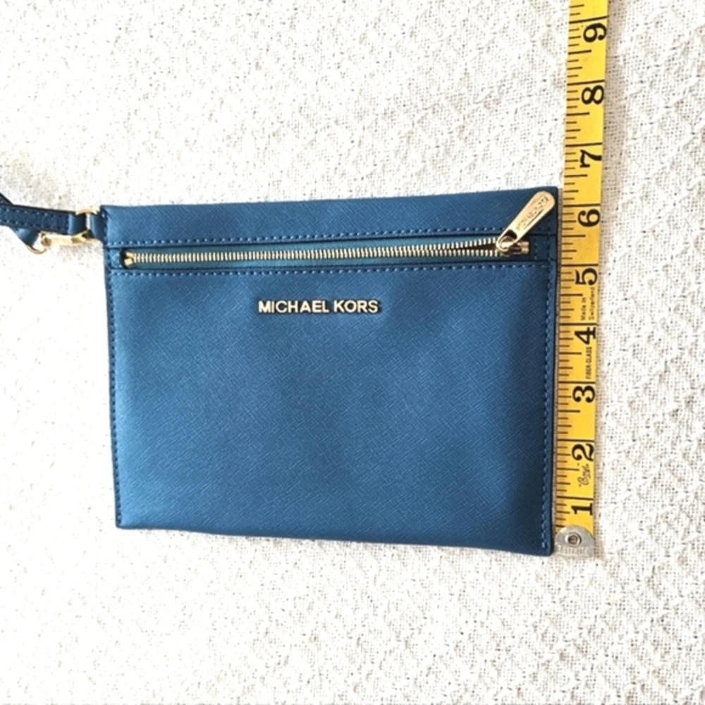Michael Kors vibrant teal