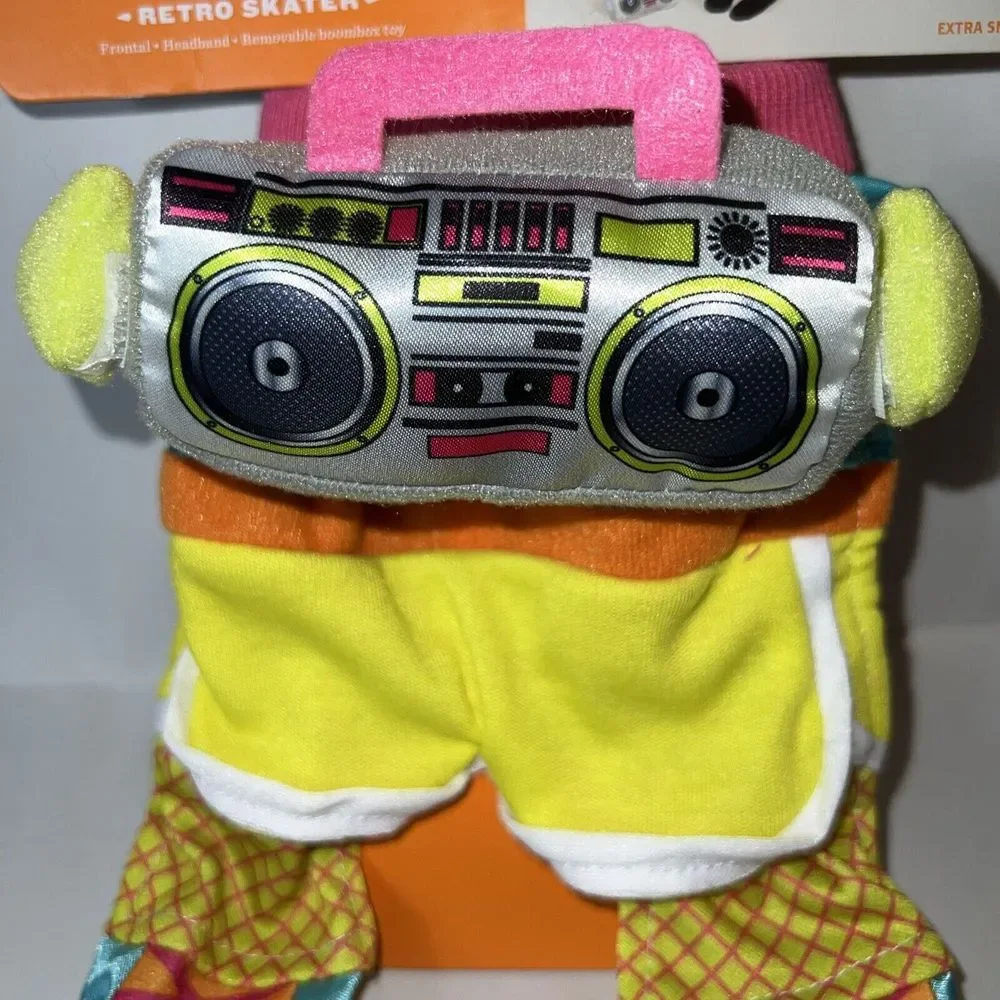Retro Skater Pet Costume Hyde and Eek XSmall XS Cute New Dog Cat Halloween‎
