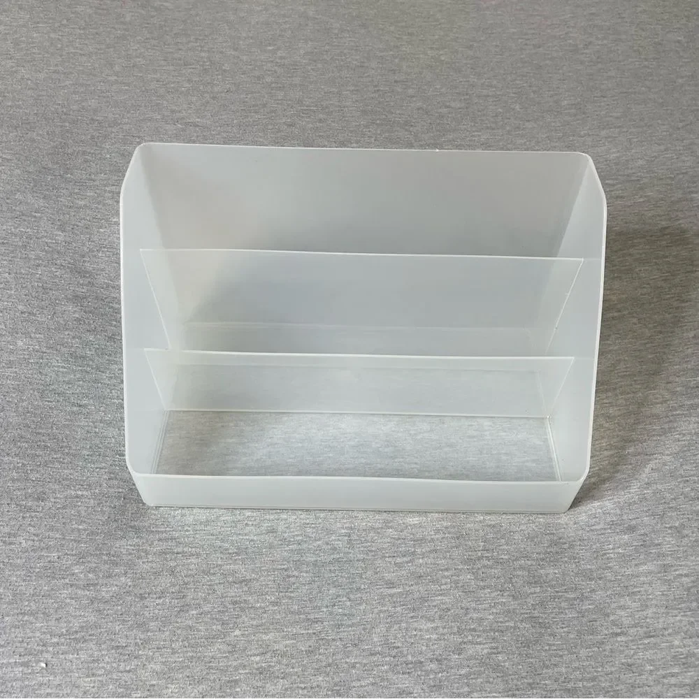 Target Brightroom Clear Large Plastic Desktop Organizer
