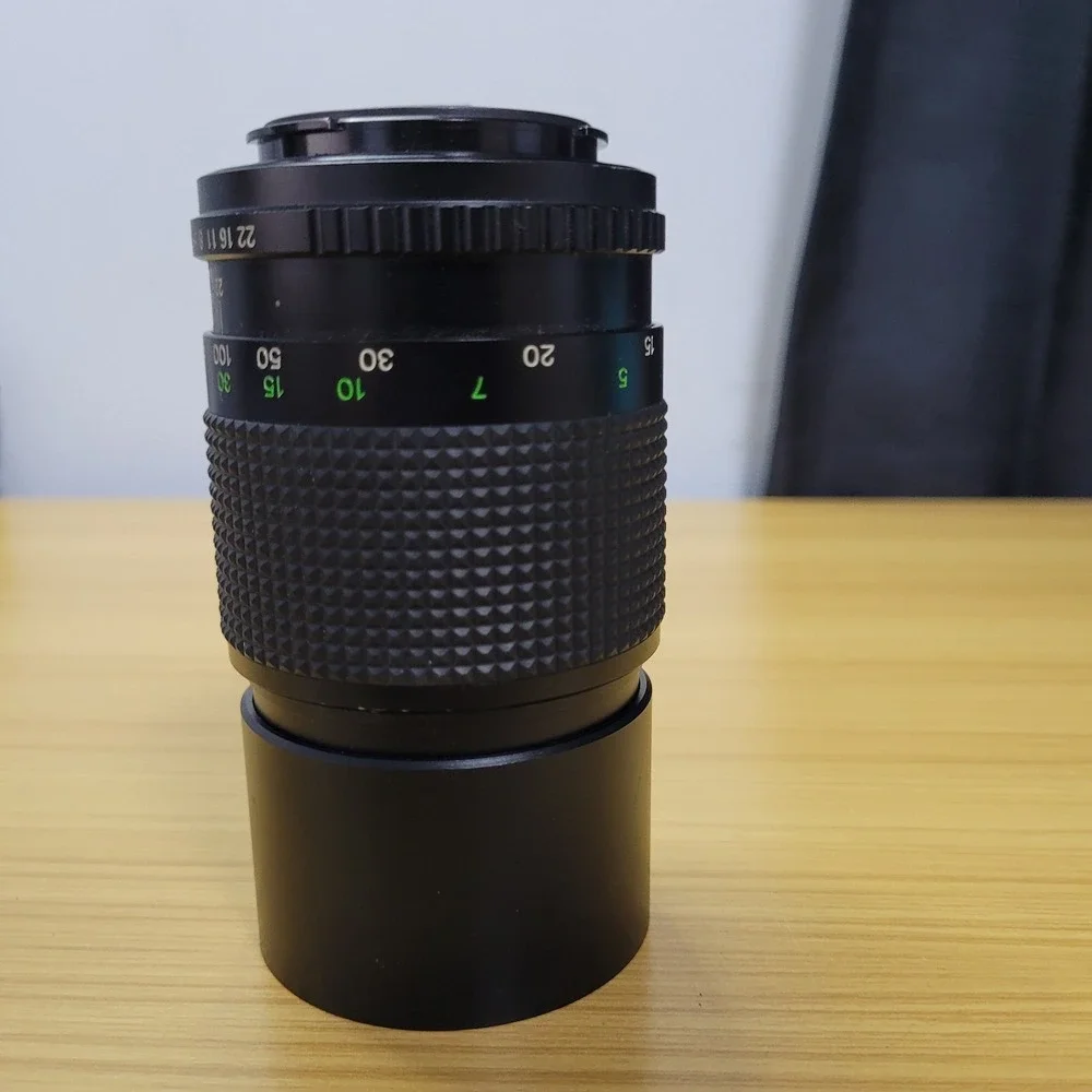 Vivitar 200mm F4 Camera‎ Lens with Pentax K Mount