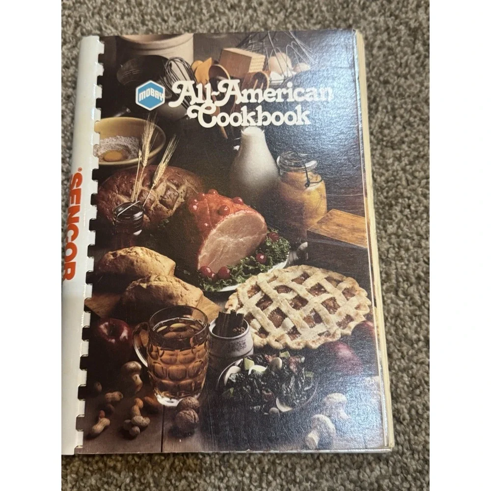 Vintage 1981‎ Mobay All-American Agricultural Cookbook Recipes Cook Book Cooking