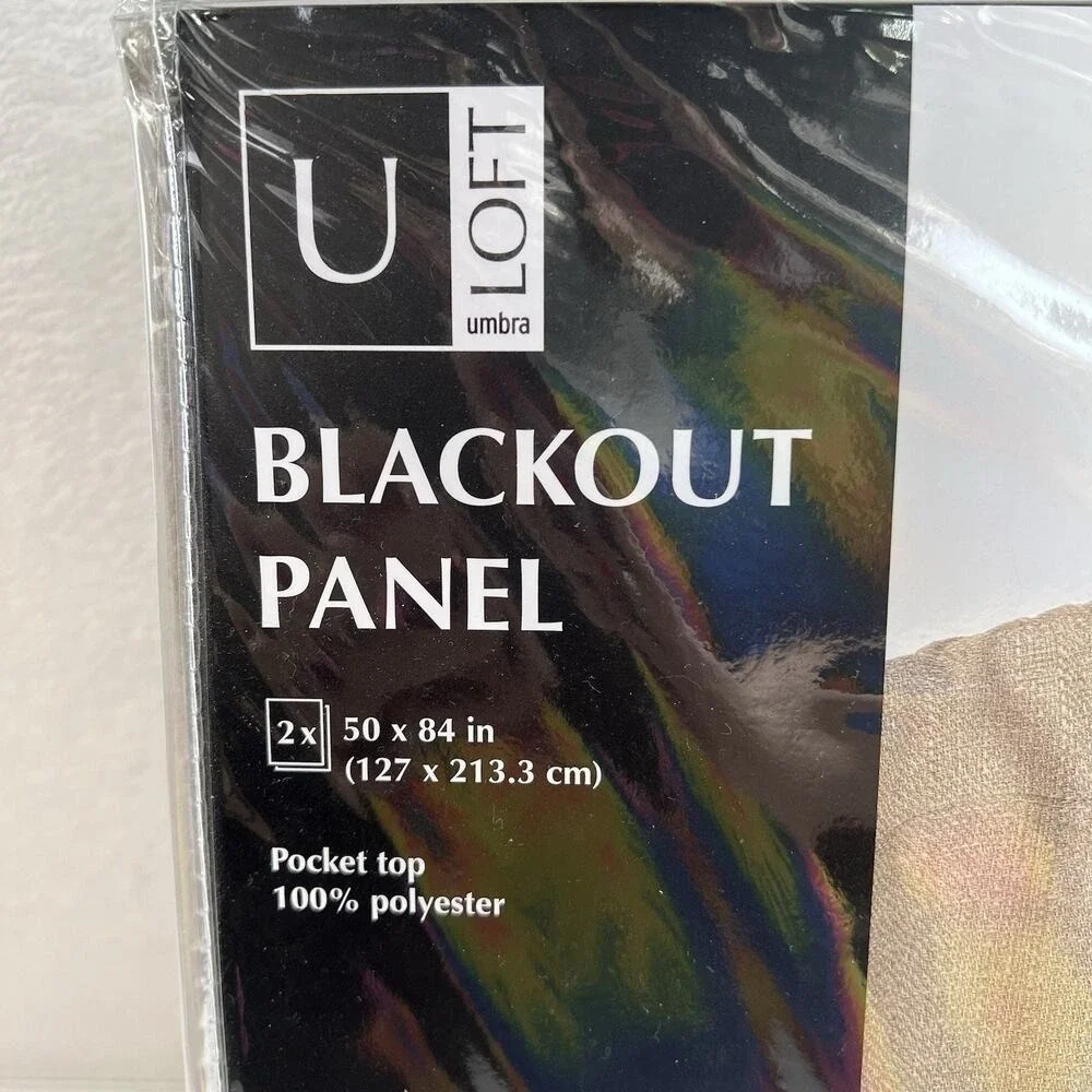 ULoft blackout panel