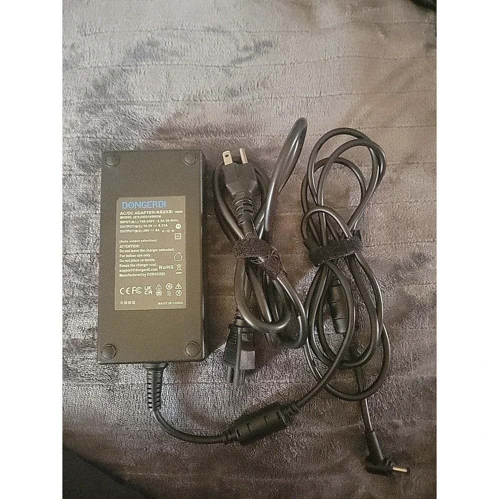 DONGERDI DED195092M Power Supply AC/DC Adapter 19.5V/20V ‎ 9A/9.23A 180W