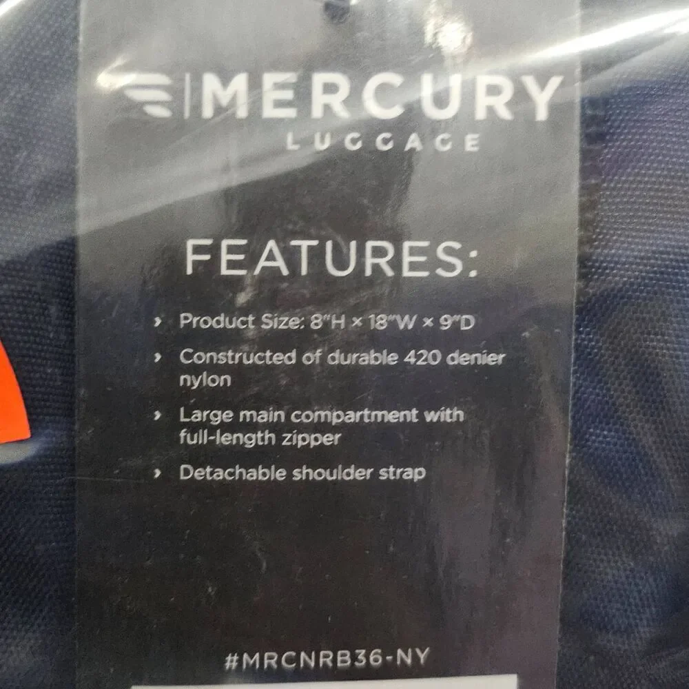Mercury Row mercury carryon