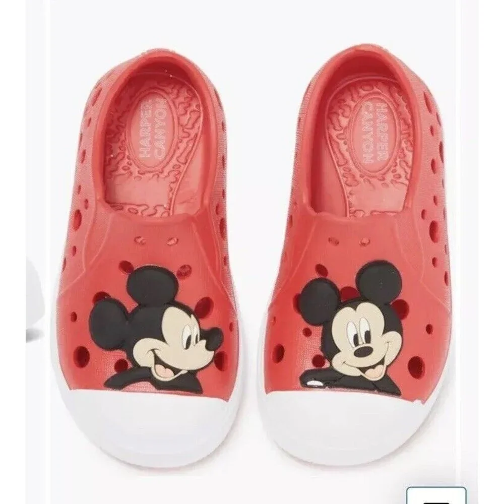 Harper Canyon Unisex Water Slip On Disney Mickey Shoes