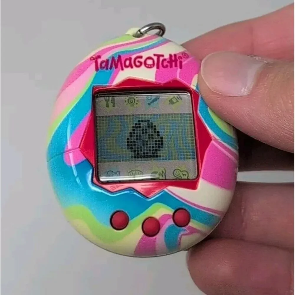 Tamagotchi Gen 2 Tamagotchi Original Pastel Marble 2018‎ Tested Working Battery