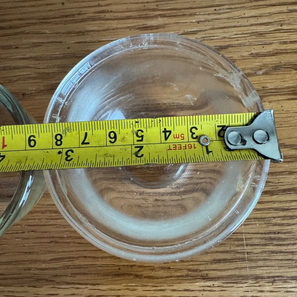 Pyrex glass ramekins