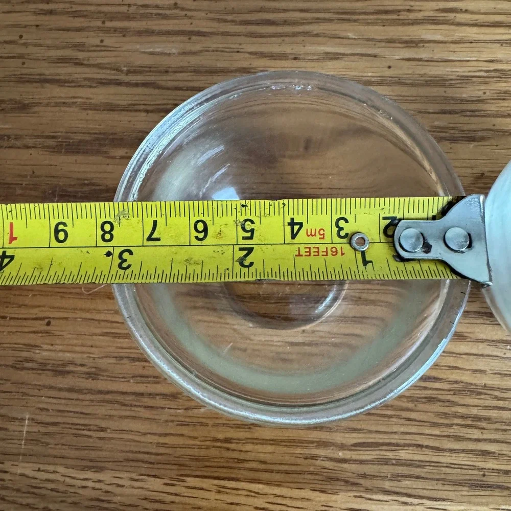 Pyrex glass ramekins