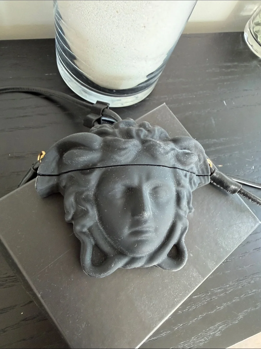 Versace sculpted medusa