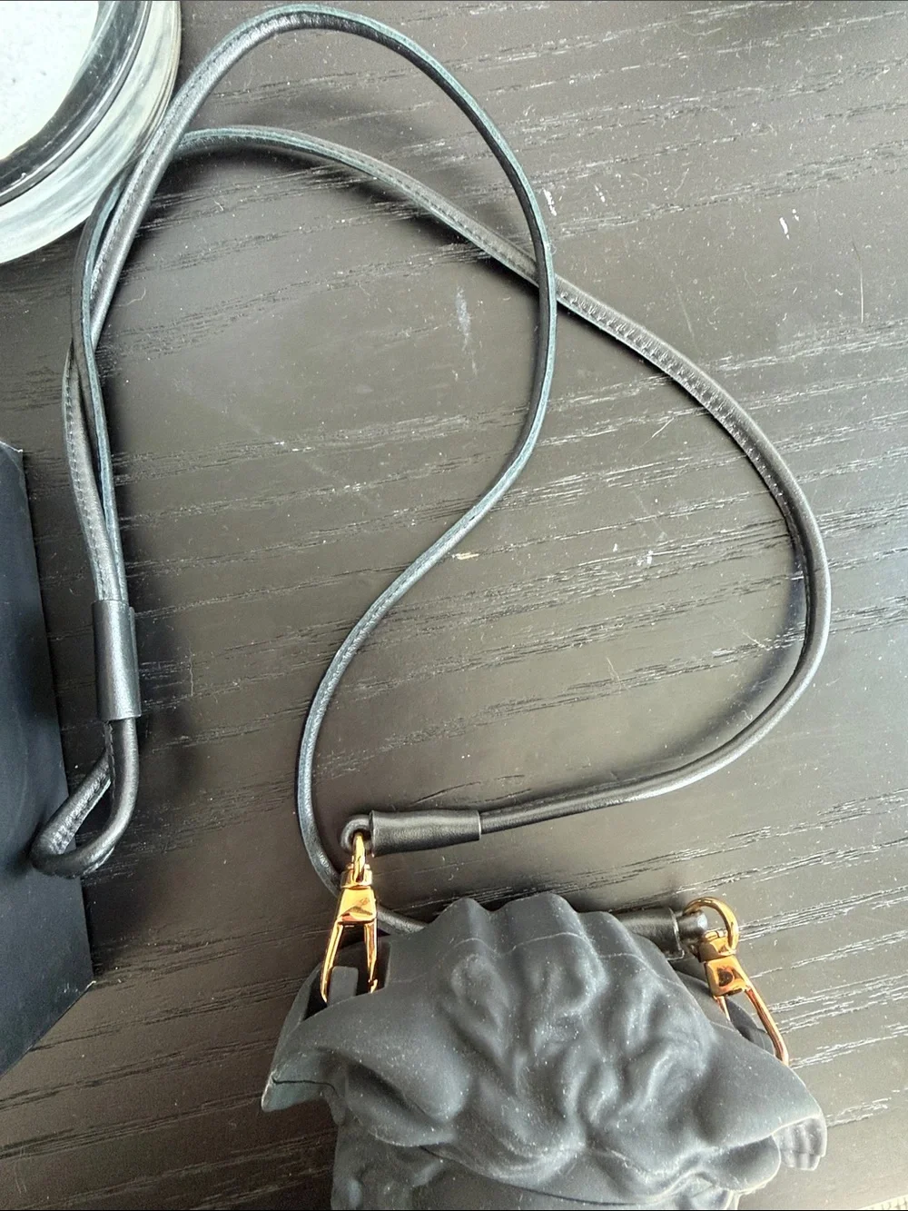 Versace sculpted medusa
