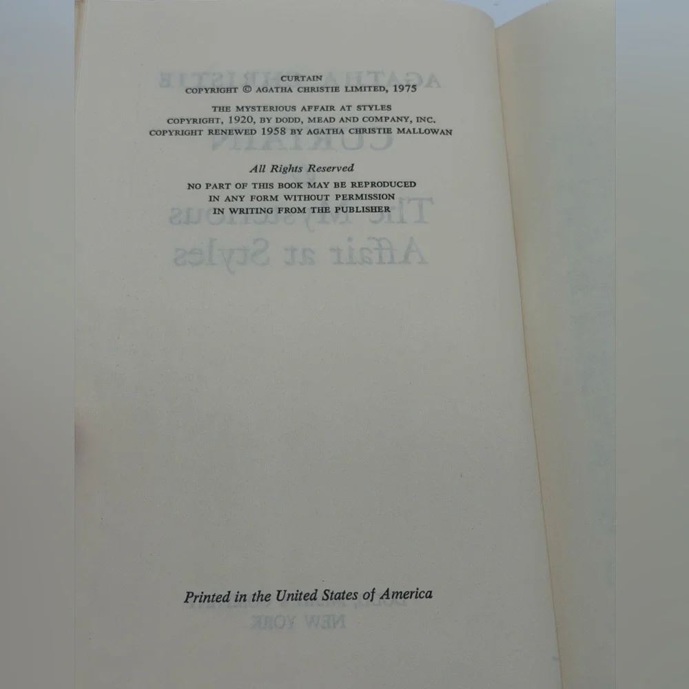 Dodd, Mead & Company vintage hardcover