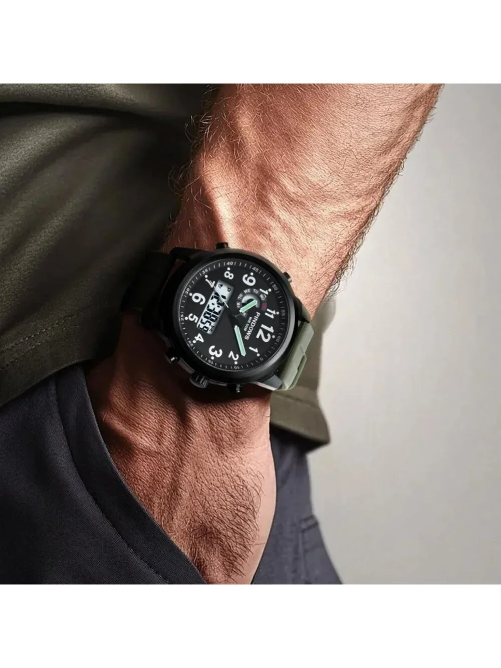 N/A strap active