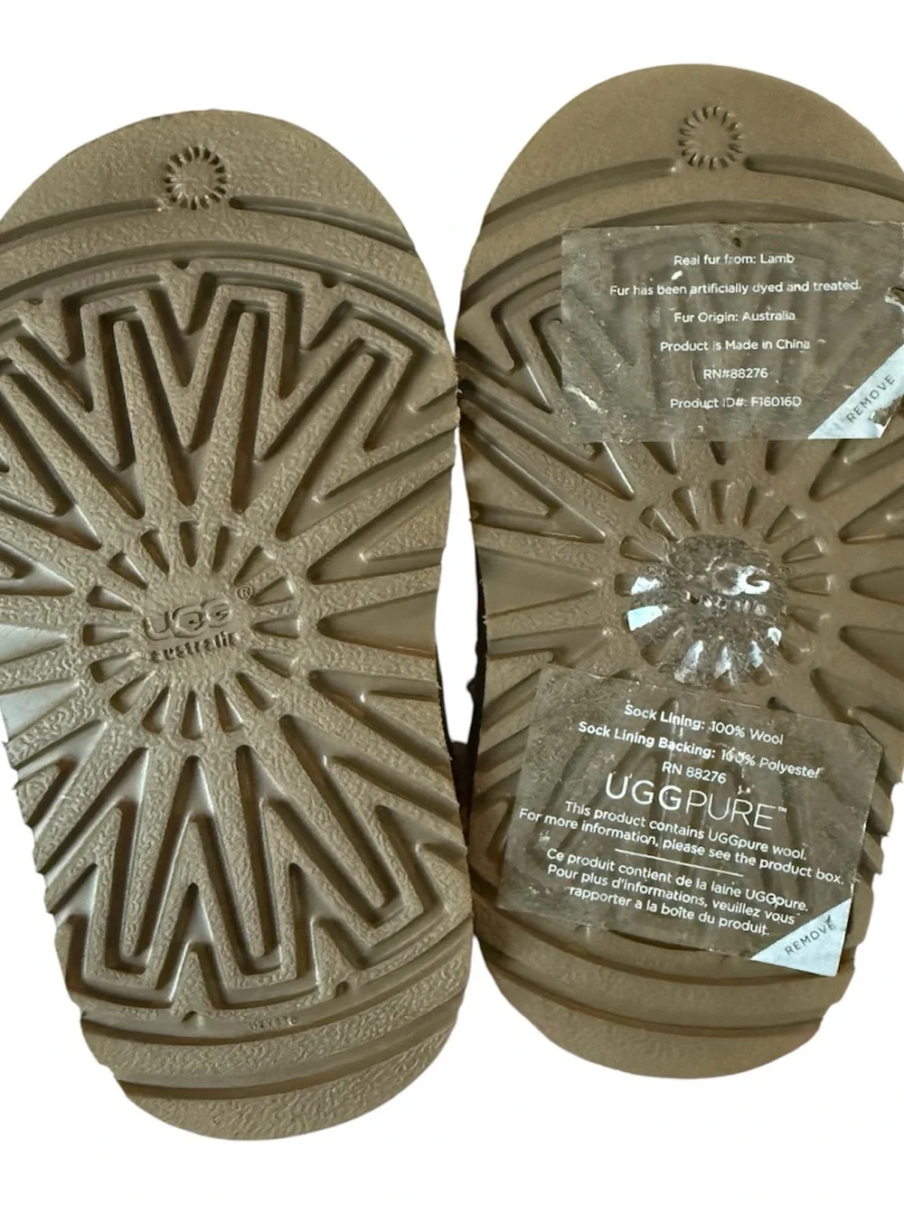 UGG soft chestnut