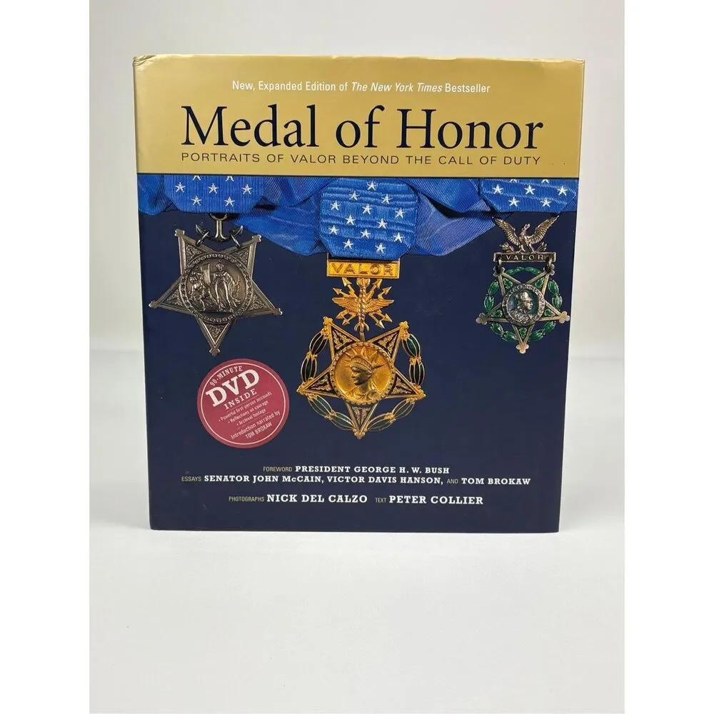 2006 Medal of Honor Portraits of Valor Beyond the Call of Duty Second Edition DJ