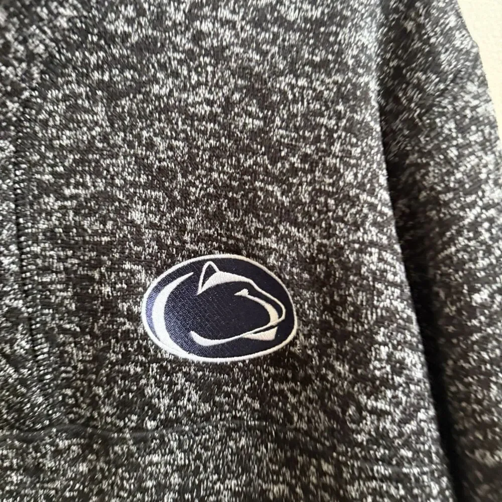 Antigua Mens Fortune 1/4 Zip Sweater Knit Nittany Lion Penn State Size XL