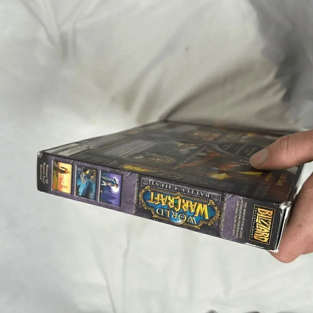 World of Warcraft Battle Chest (PC/Mac Computer Game) - See Pics‎ for Details