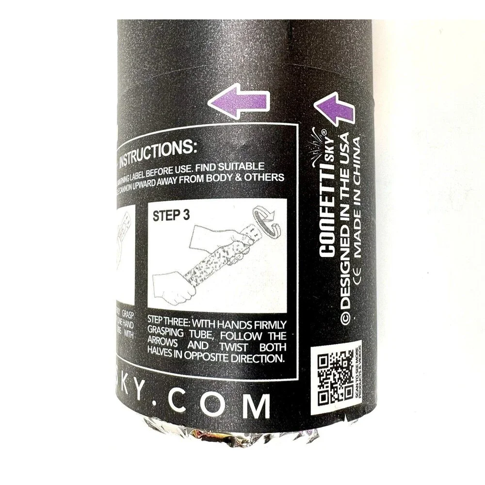 Confetti Sky Premium bring instant