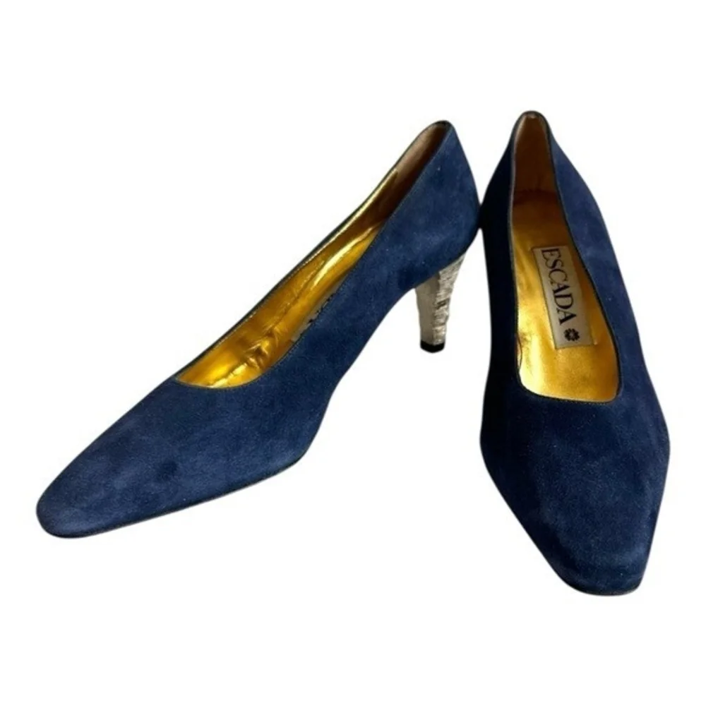 ESCADA vintage blue