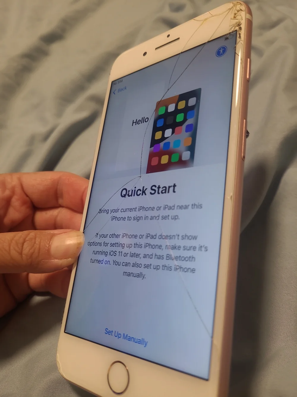Apple iphone rose