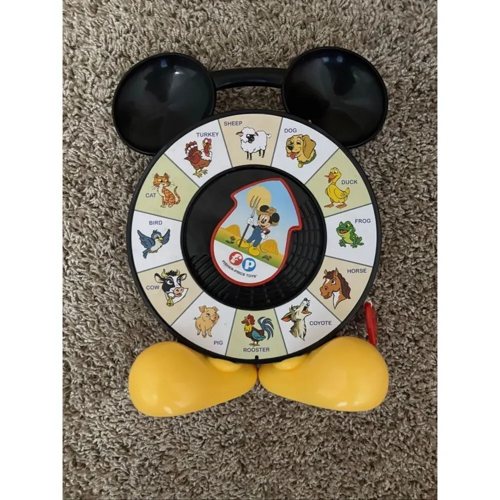 ❤️Fisher Price Mickey Mouse See & Say