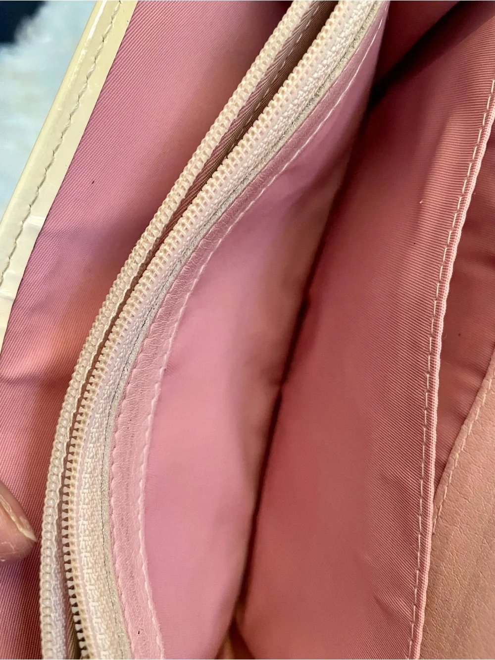 Dior foldover wallet