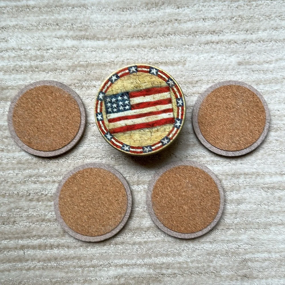 Thirstystone drink coasters