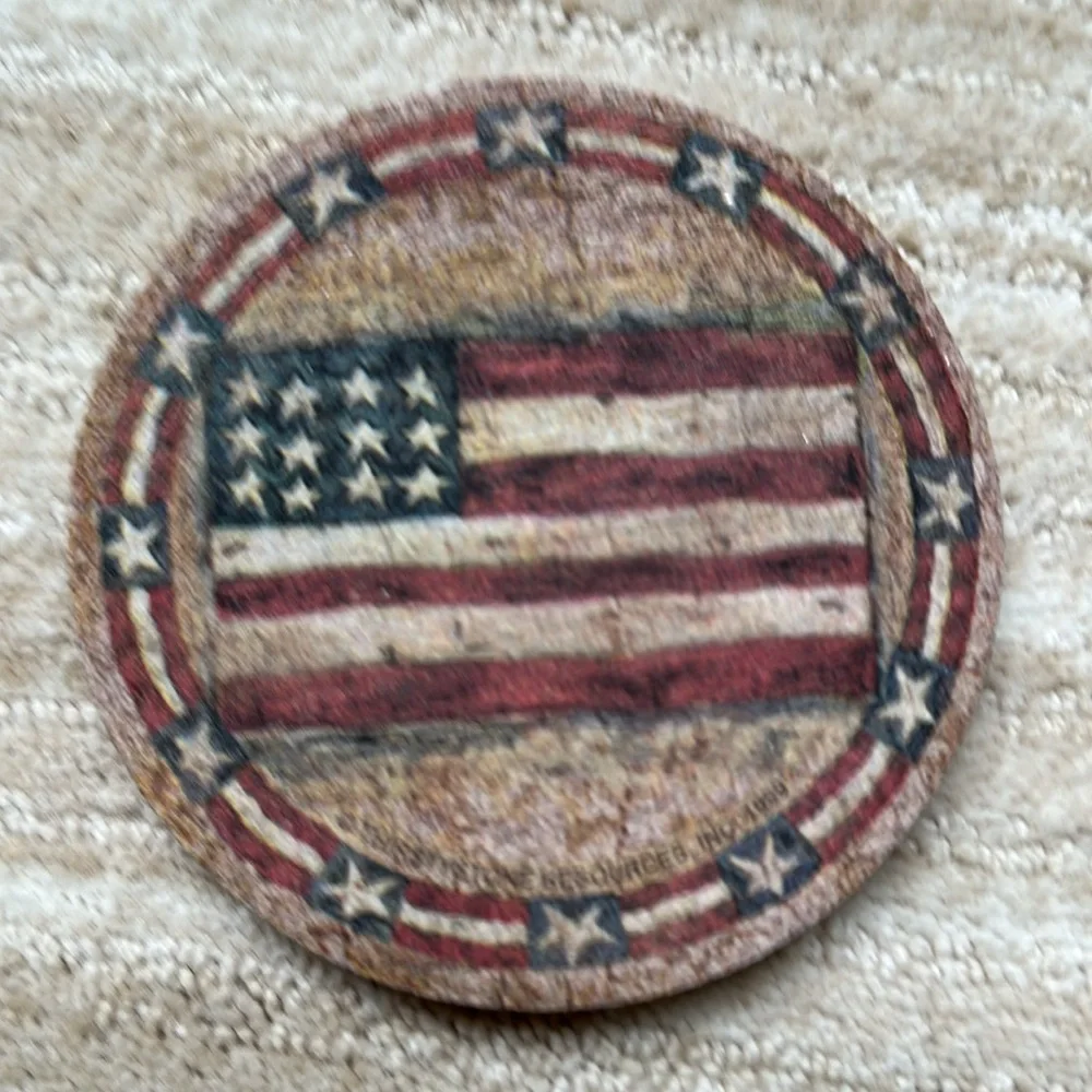 Thirstystone drink coasters