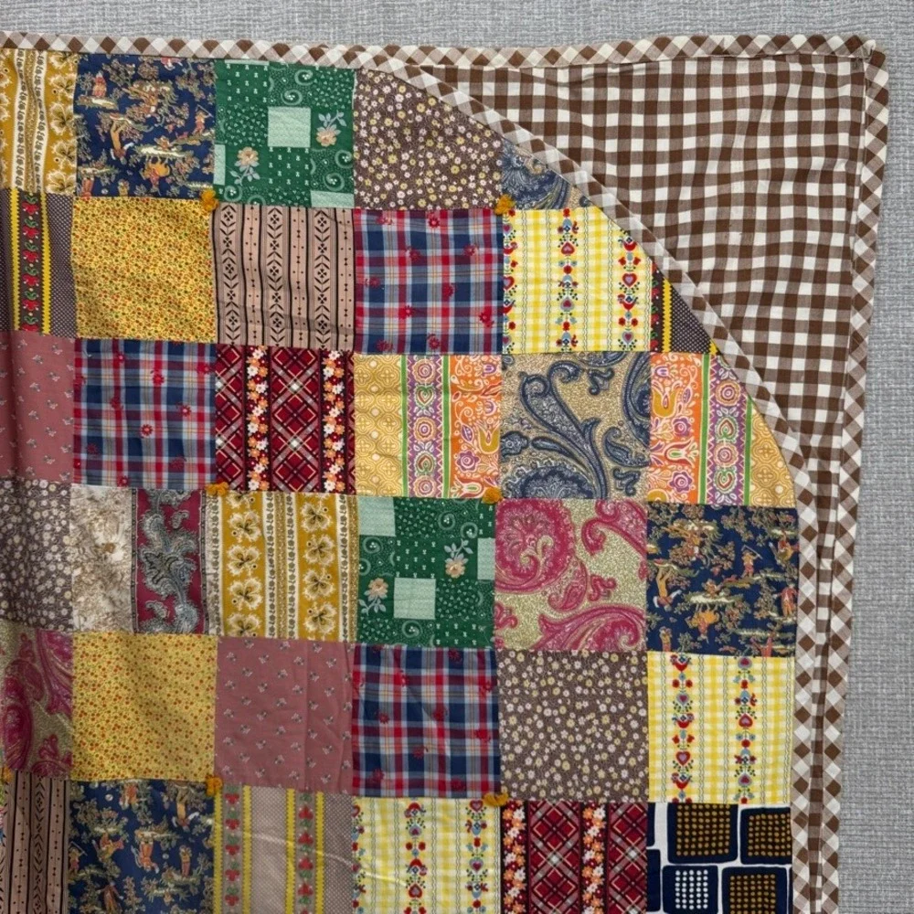 N/A vintage patchwork