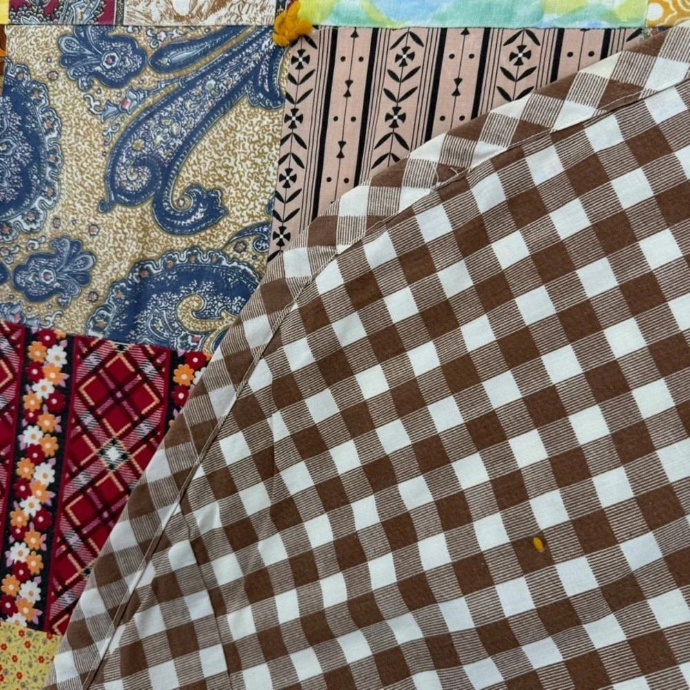 N/A vintage patchwork
