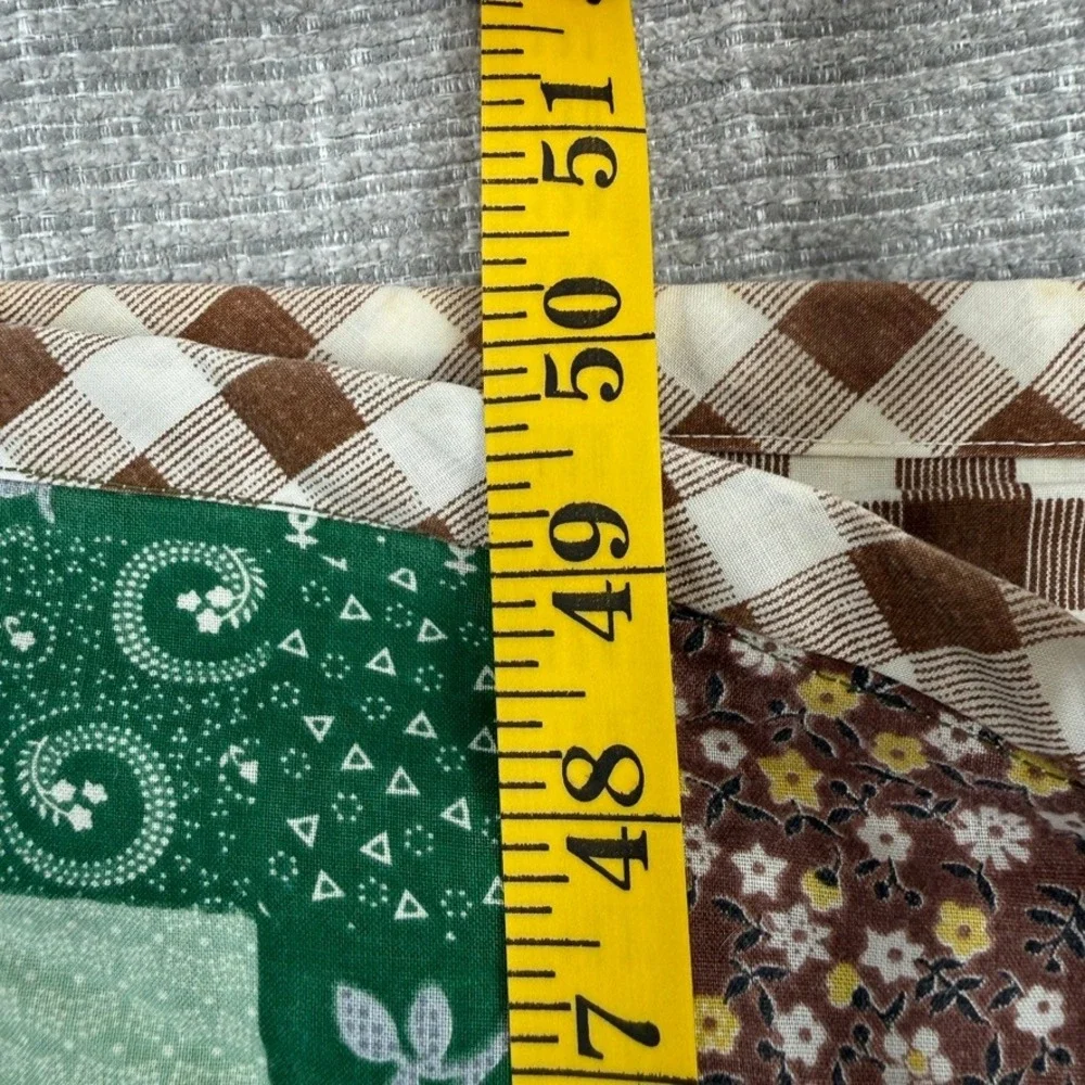 N/A vintage patchwork