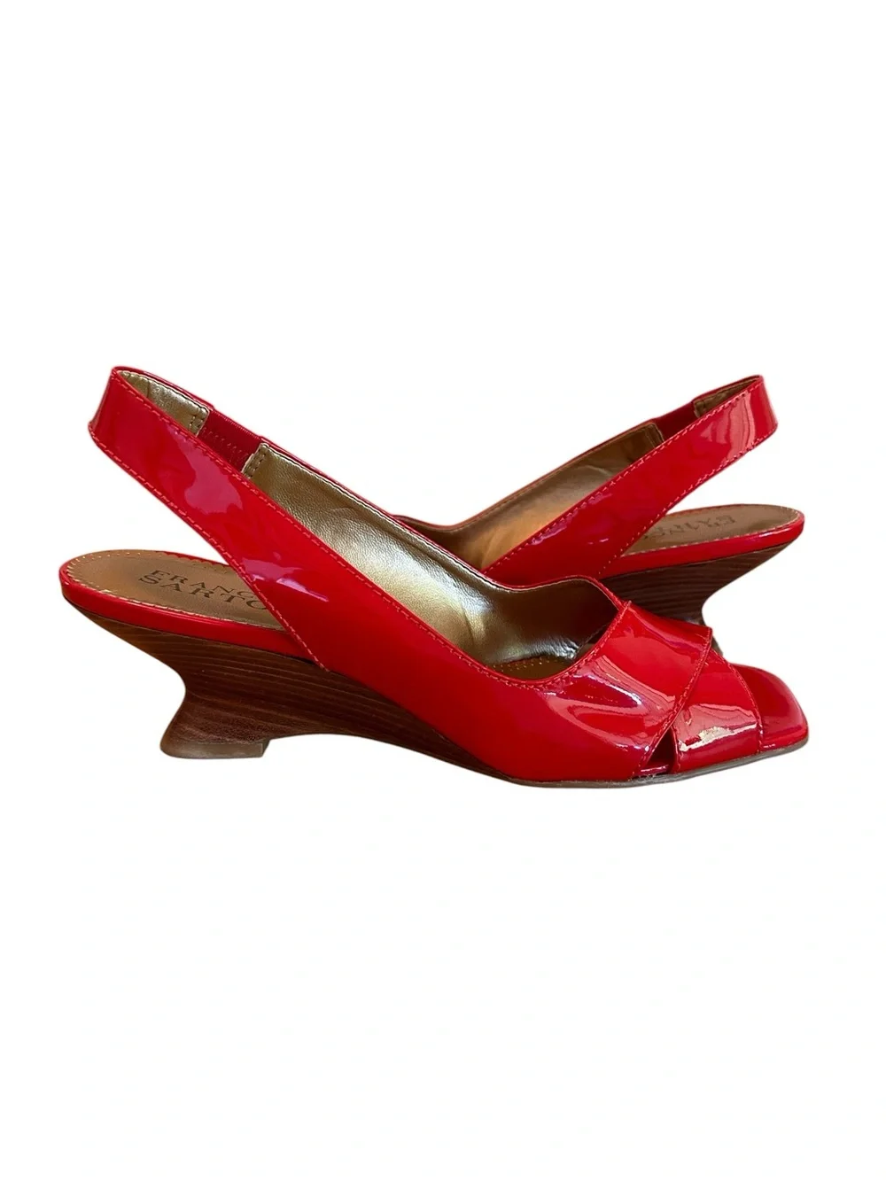 Franco Sarto bright red