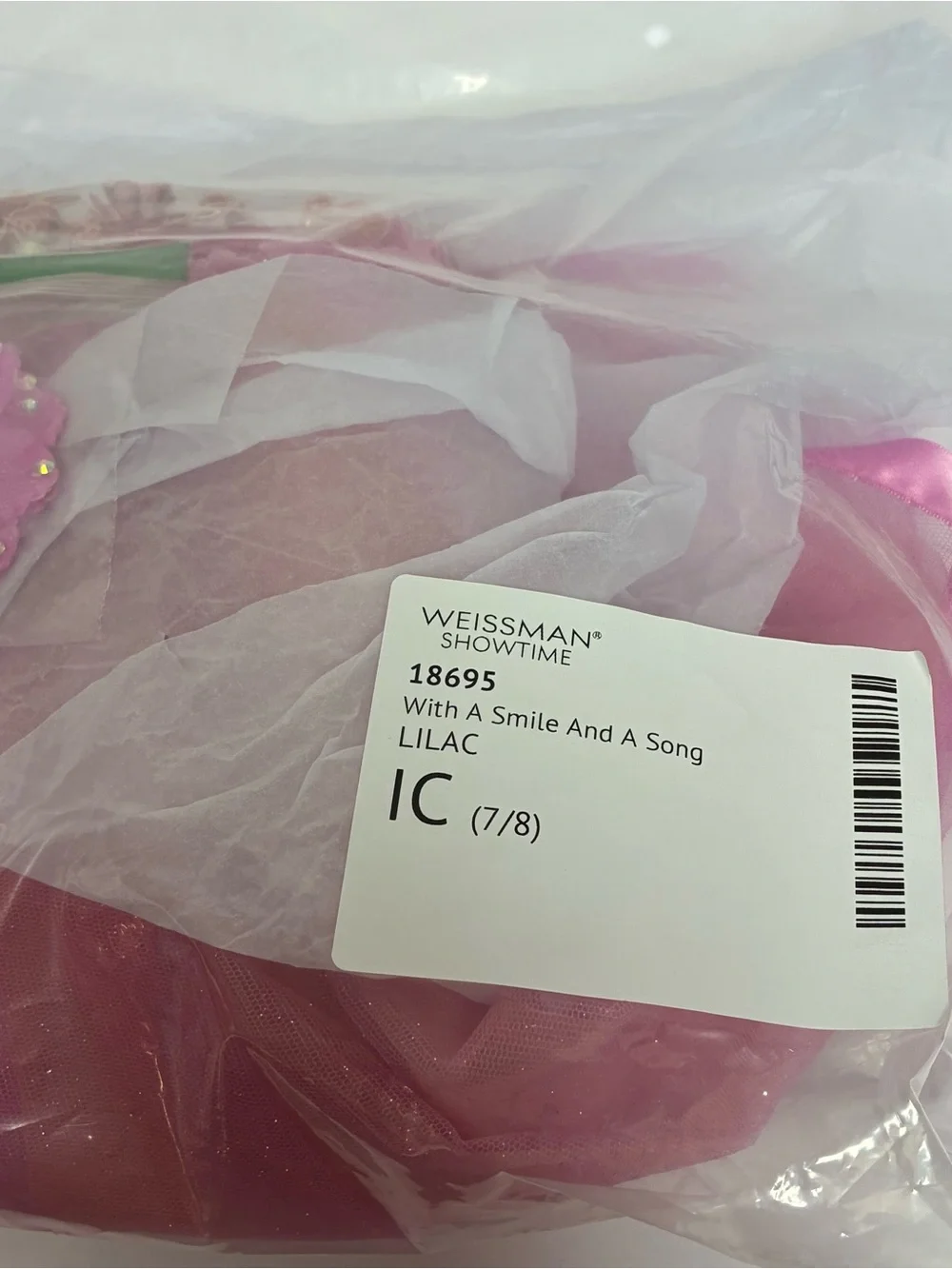 Weissman day part size