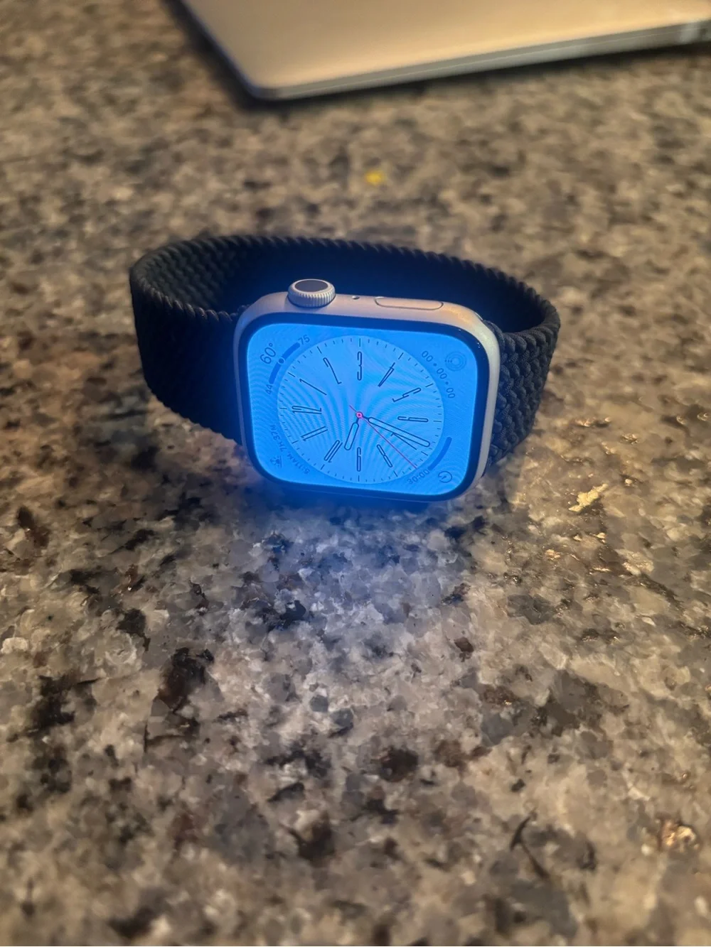 Apple smartwatch silver