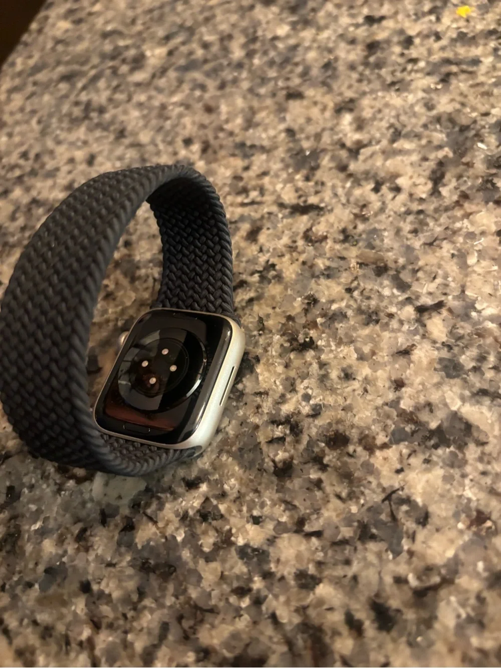 Apple smartwatch silver